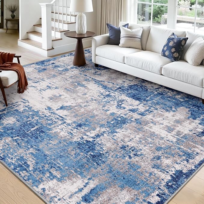 RELEANY Washable Square 10' x10' Area Rug by RELEANY