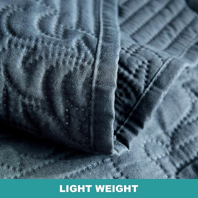 Hansleep Navy Quilt California King Size - Image 5