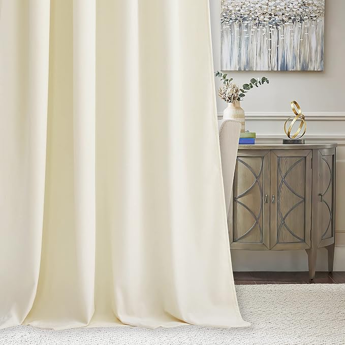 RYB HOME Velvet Curtains 84 inches - Image 4