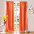 Light Filter Shading Effect Curtains Set by DONREN