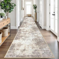Abstract Runner Rug 3x18 Ft Extra Long Washable Runners by iOhouze