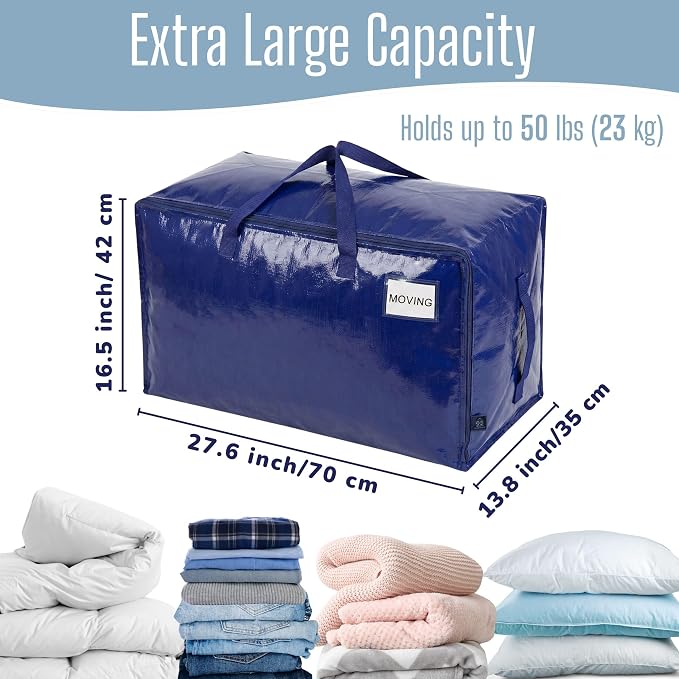 VENO 4 Pack Extra Large Heavy Duty Moving Bags - Image 4