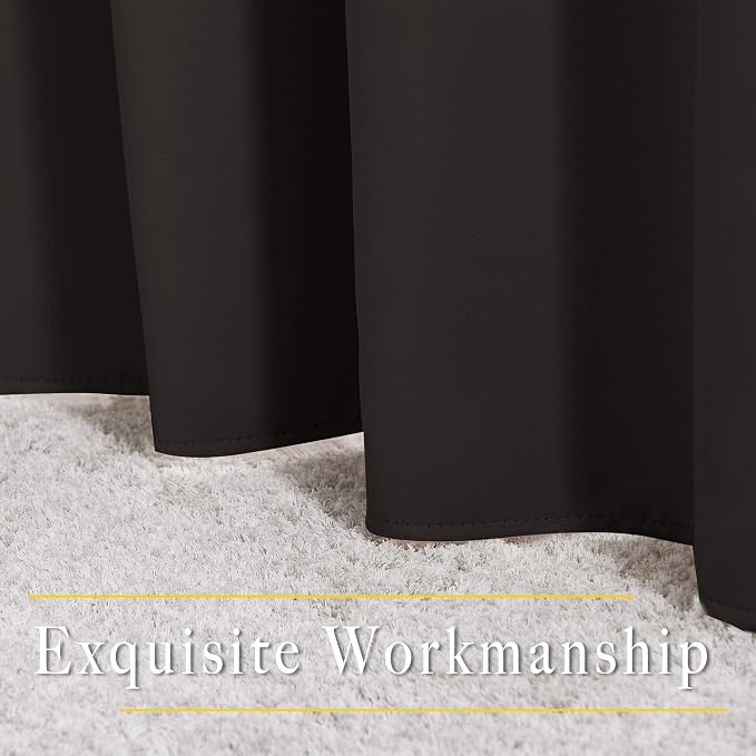 NICETOWN Blackout Curtain Panels 84 inches - Image 6