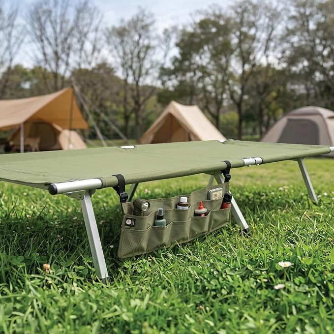 Rothco Camping Cot Caddy | Camping Organizer, Heavy‑Duty Gear Storage, Bunks & - Image 2