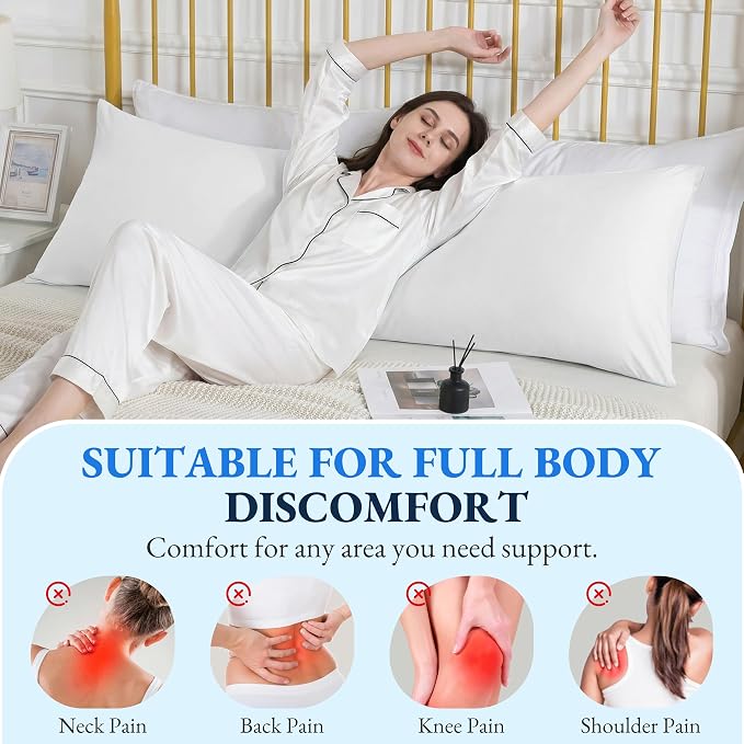ELNIDO QUEEN Cooling Body Pillow Insert - Image 7