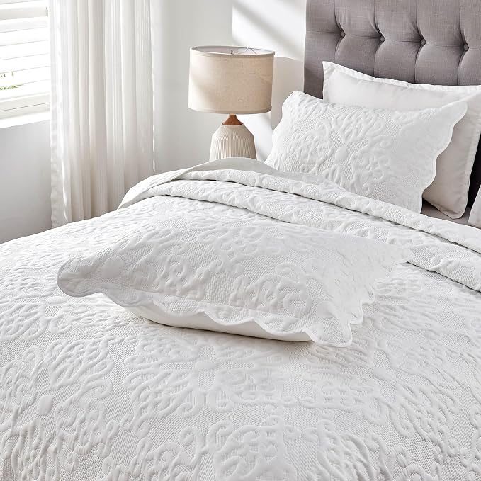 Oversized California King Bedspreads 120x120 - Image 4