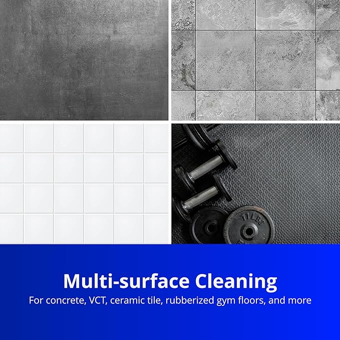 USA-Clean X26R Ride-On Auto Floor Scrubber Machine, 26 inch (750mm) Cleaning Path, Industrial Commercial Use, Large Tank Capacity, Battery Powered Quiet and Easy to Use