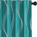 Deconovo Blackout Back Tab Curtains by Unknown