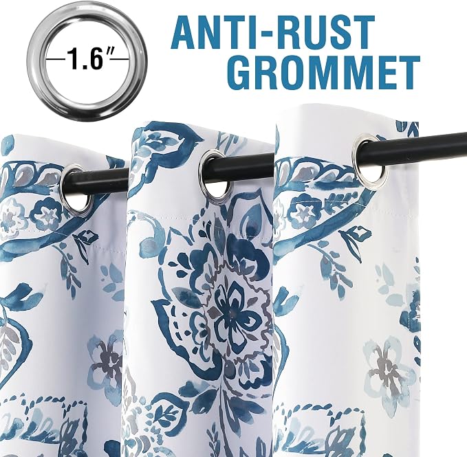 H.VERSAILTEX 100% Blackout Curtains - Image 4