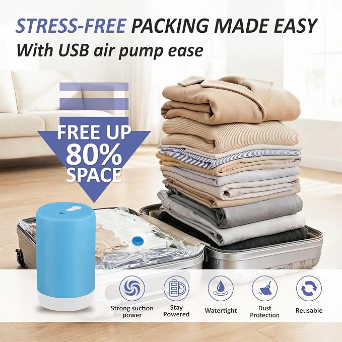 Travel Vacuum Storage Bags - Image 2