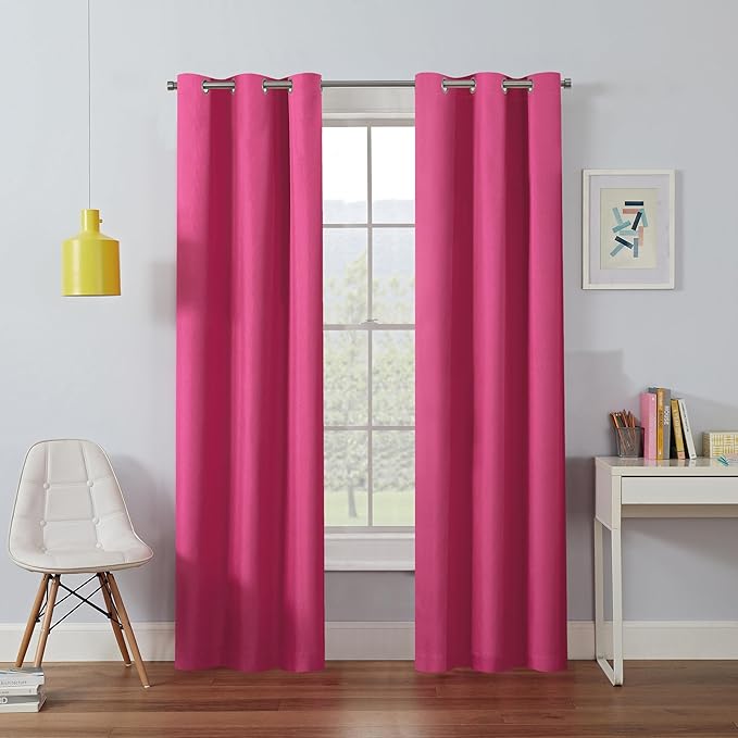 Eclipse Kendall Thermal Blackout Grommet Curtain by EclipseCurtains