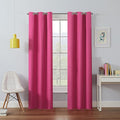 Eclipse Kendall Thermal Blackout Grommet Curtain by EclipseCurtains