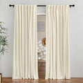 RYB HOME Velvet Curtains 90 inches Long by RYBHOME