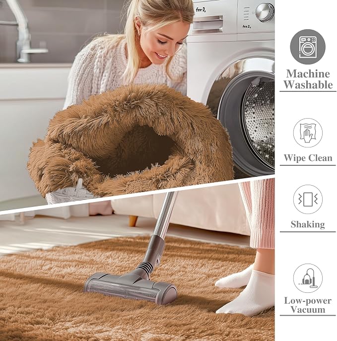 OLANLY 5x8 Machine Washable Large Area Rugs - Image 2
