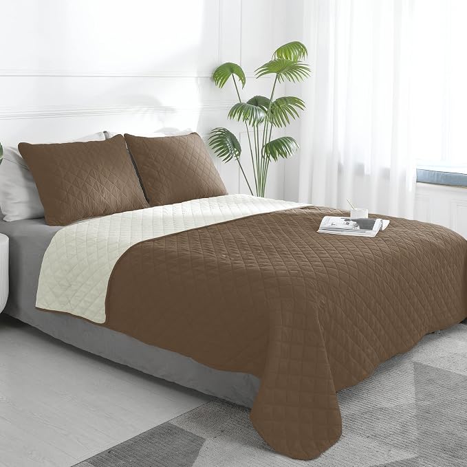 Easy-Going Reversible Quilt Set Full/Queen, Bedspread by Easy-Going