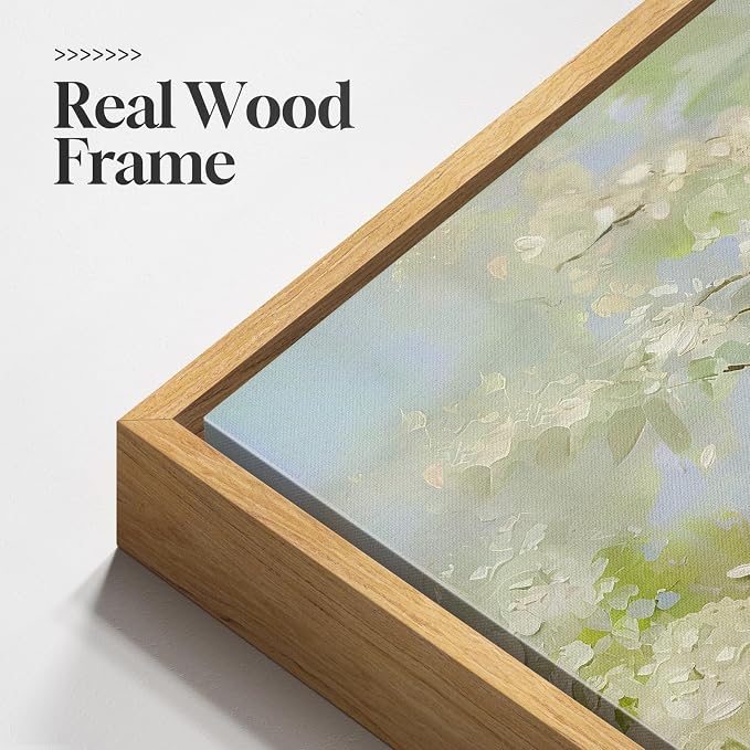 Framed Green Floral Botanical Wall Art - Image 5
