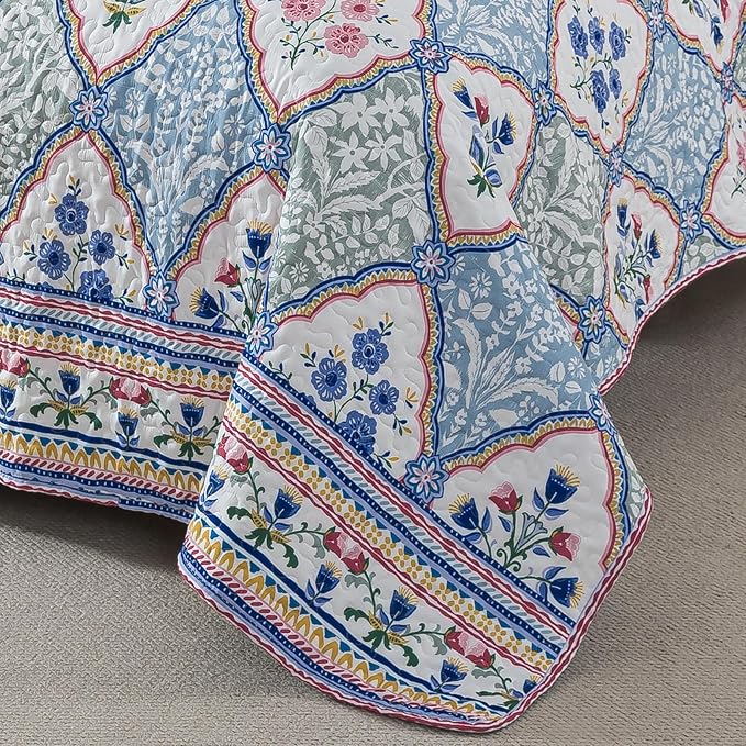 Etwel Lightweight King Size Quilt Set - Image 8