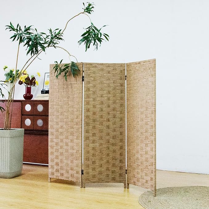 3 Panel Double Sided Short Room Divider - Image 3