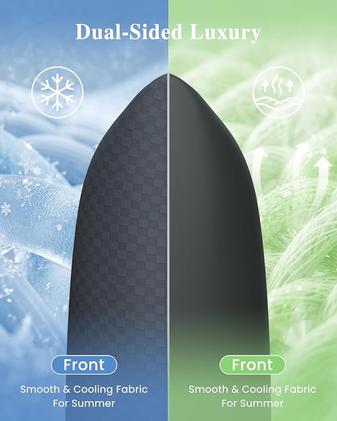 YZ HOME Cooling Body Pillow for Adults - Image 4