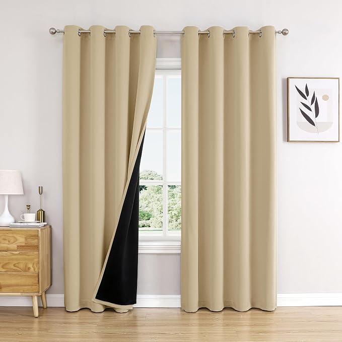 ChrisDowa 100% Blackout Curtains by ChrisDowa