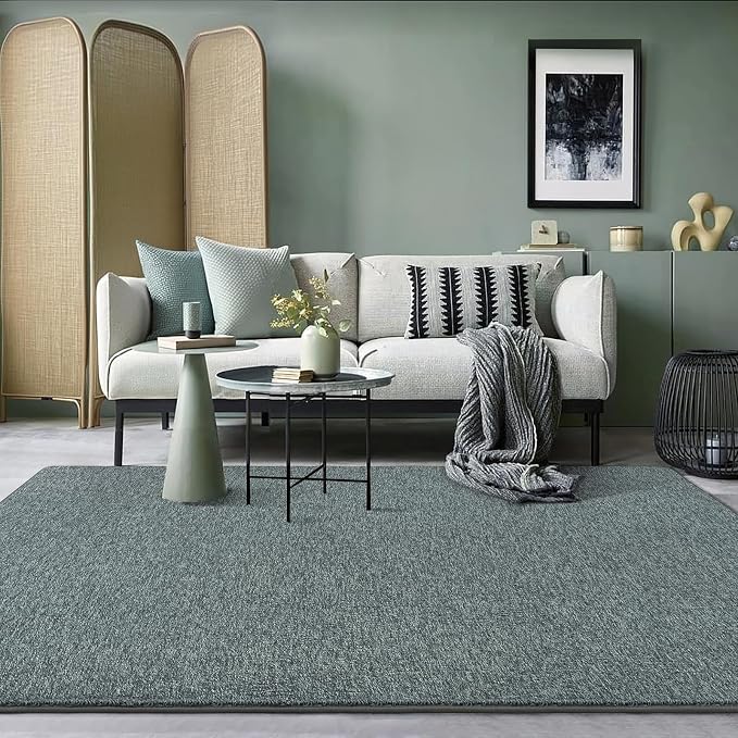 5x7 Area Rugs for Living Room Non Slip Bedroom Rug, Minimalist Washable Indoor - Image 6