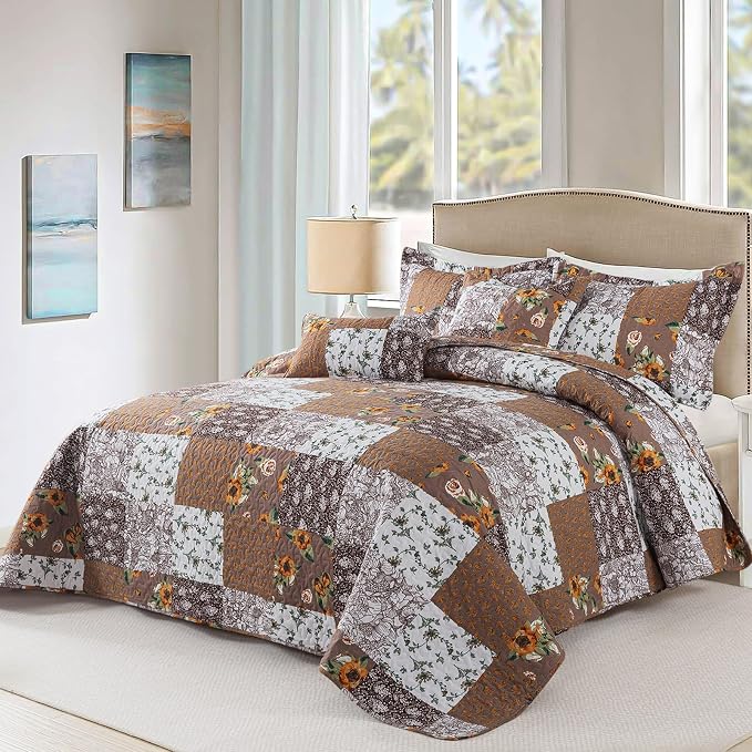 VAPUTAR Quilts Queen Size, Quilt Bedding Set - Image 2
