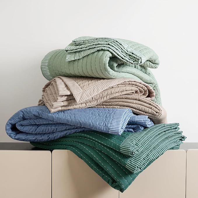 Bedsure Green Quilts Queen Size - Image 6