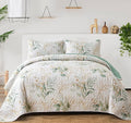 Anibedding Botanical Quilt Set California King, Lightweight Bedspread by Anibedding