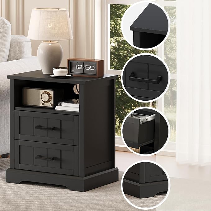 ChooChoo Farmhouse Night Stands - Image 5