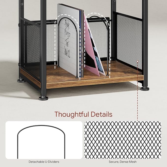 Simple Trending Record Player Stand, Turntable Stand - Image 4