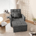 Convertible Sleeper Chair Bed, 3-in-1 Sofa Bed by Vabches