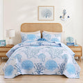 weigelia Coastal Quilt Set King Size by WEIGELIA