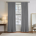 PONY DANCE Blackout Curtains 84 inch Length 2 Panels Set by PONYDANCE