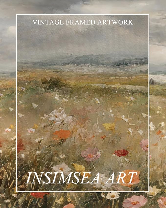 InSimSea Extra Large Framed Vintage Wall Art, Living Room Country Farmhouse - Image 8