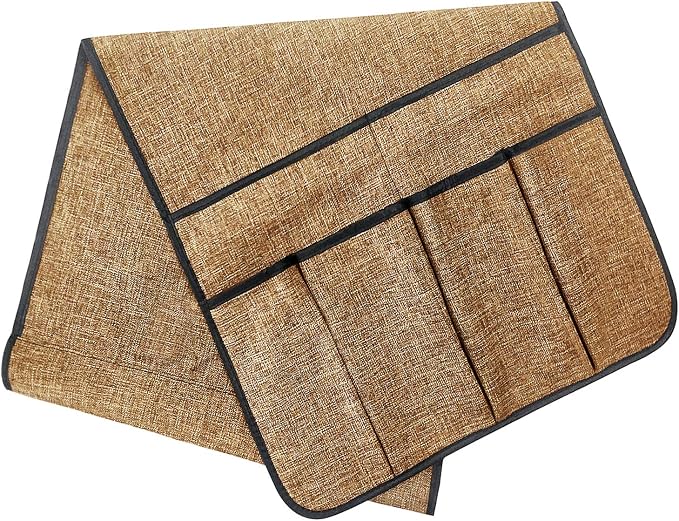 Couch Sofa Armrest Organiser Arm Chair Caddy Bedside Storage Pocket - Image 6