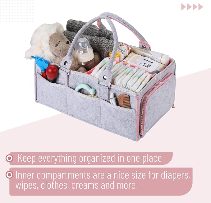 Mr. Pen- Baby Diaper Caddy Organizer - Image 4