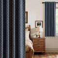 MIULEE 100% Blackout Decorative Linen Curtains by MIULEE