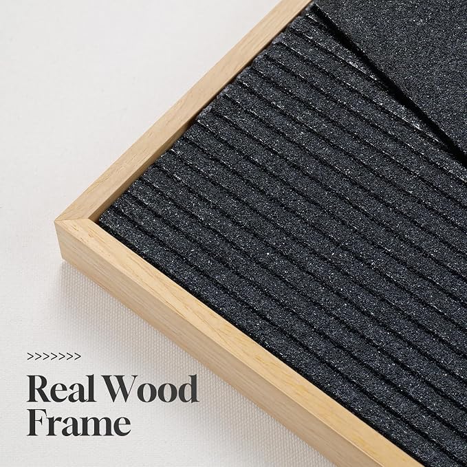 Large 3D Textured Framed Neutral Abstract Wall Art - Image 6