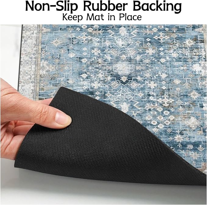 Pet Food Mats for Floor, Absorbent Dog Mat for Food and Water Dispenser Mat, Dog Food Mat Quick Dry Cat Food Mat Pet Supplies