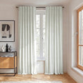 RYB HOME Ivory White 100% Blackout Curtains by RYBHOME