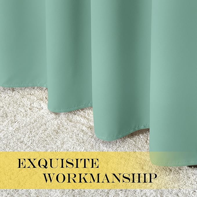 NICETOWN Patio Blackout Curtain Panels - Image 6