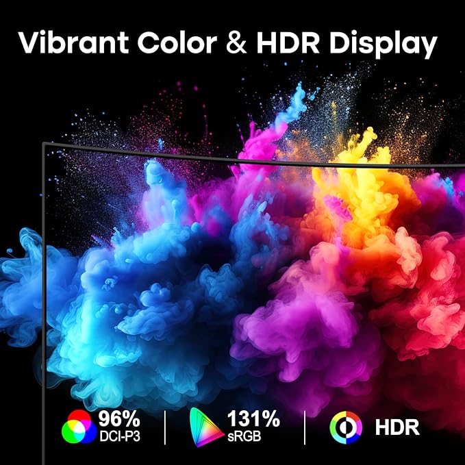 Amzfast 34 Inch 200Hz UltraWide Curved WQHD 3440x1440 Gaming Monitor, 1ms G-SYNC Compatible, 1500R, PIP/PBP, 131% sRGB, 96% DCI-P3, Height Adjustable,TÜV Rheinland, HDMI 2.1 x 2 & DP 1.4 x 1, AMZG34C8