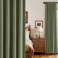 MIULEE 100% Blackout Decorative Linen Curtains by MIULEE