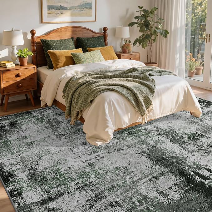 6x9 Ft Large Area Rugs for Living Room, Soft Non-Slip Washable Rugs Modern - Image 4