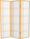 Red Lantern 5 ft. Tall Double Cross Shoji Screen by RedLantern