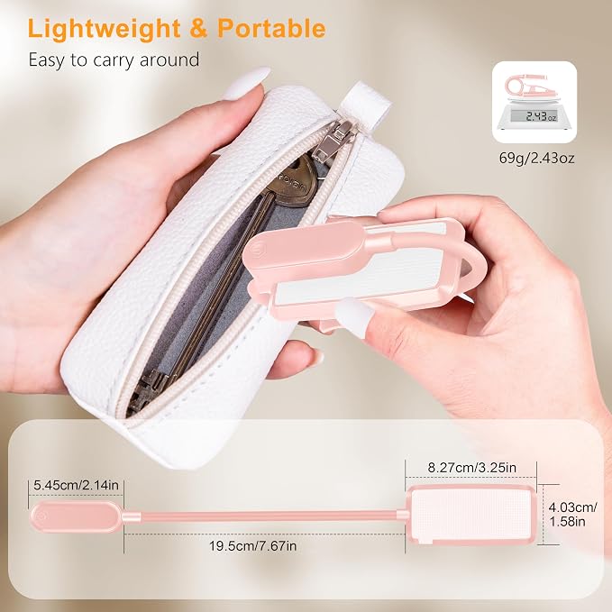 Gritin 16 LED Rechargeable Book Light - Image 8