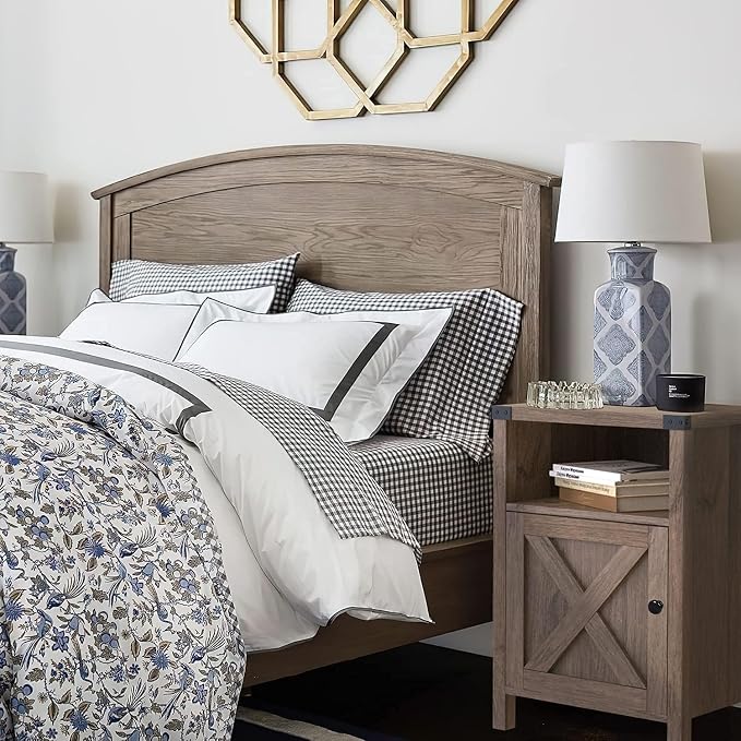 Farmhouse End Table, Nightstand - Image 7