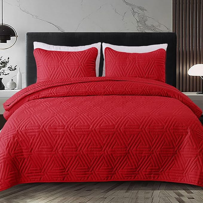 Whale Flotilla Soft Queen Size Quilt Set - Image 9