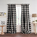 Grainger Buffalo Check Blackout Window Curtain by ElreneHomeFashions