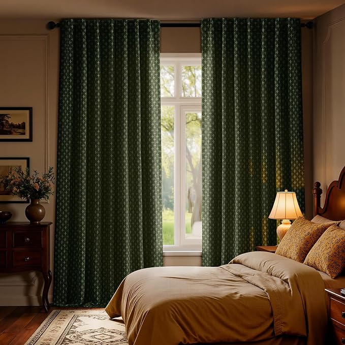 MIULEE 100% Blackout Decorative Linen Curtains - Image 7